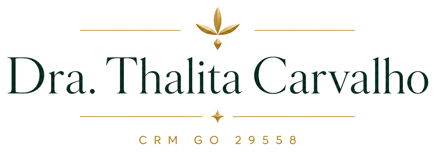 Logomarca Dra. Thalita Carvalho